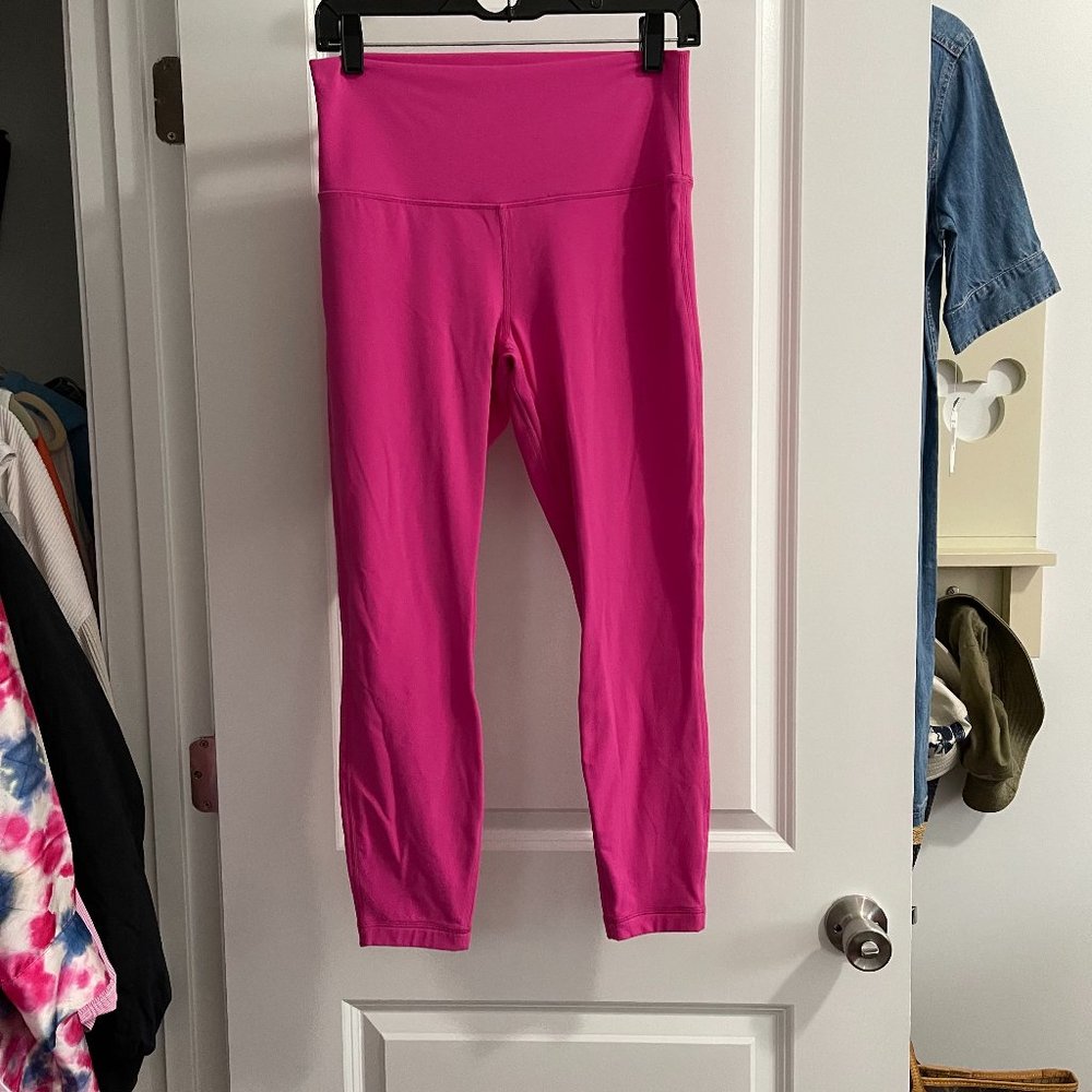 Lululemon Align High Rise Crop Pant Leggings